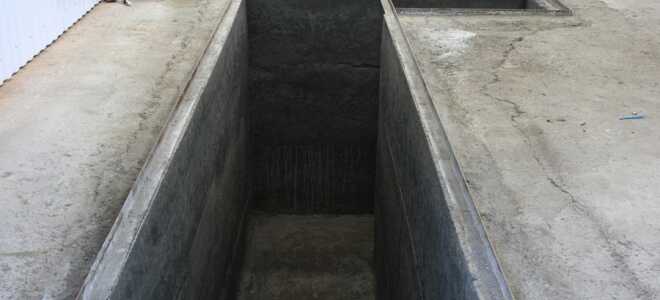 Смотровая яма в гараже своими руками: как обустроить