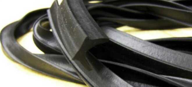 Уплотнитель для ворот гаража: типы и конструкции