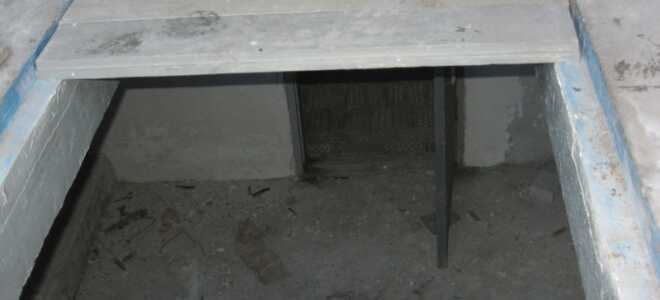 Погреб в гараже своими руками: инструкция по устройству