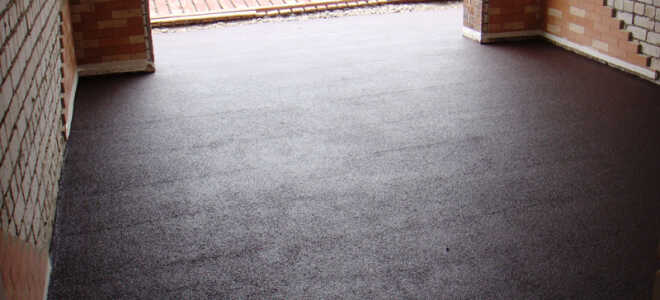 Бетонный пол в гараже своими руками: заливаем правильно