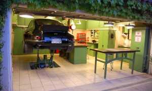 Как сделать самому подъемник автомобильный для гаража