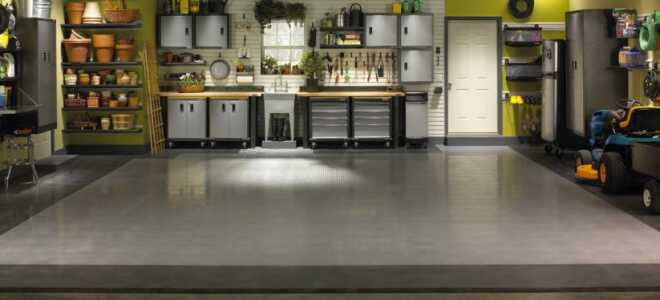 Создаем безупречный дизайн гаража: полное внутреннее обустройство