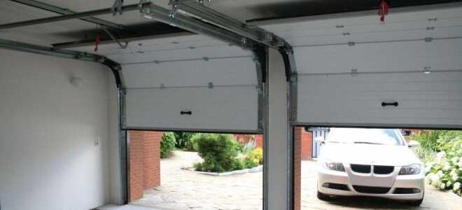 Секционные ворота: виды и размеры конструкций для гаража, как выбрать