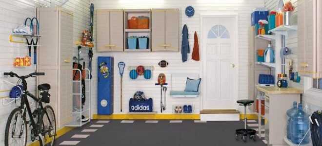 Дизайн гаража своими руками: интересные планировки интерьера, схемы и размеры