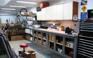 Оборудование для гаража: изготавливаем своими руками