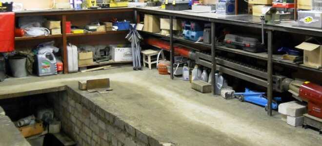 Рабочее место в гараже: обустраиваем комфортную зону