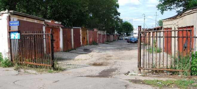Устав гаражного кооператива в соответствии с законом