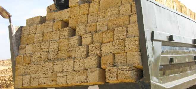 Расчет постройки гаража из ракушки: калькулятор и формула