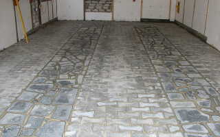 Чем утеплить пол в гараже: варианты утепления