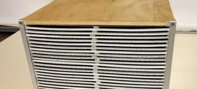 Рекуператор воздуха своими руками: что это и как изготовить