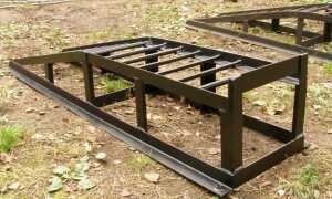 Эстакада своими руками для автомобиля: варианты