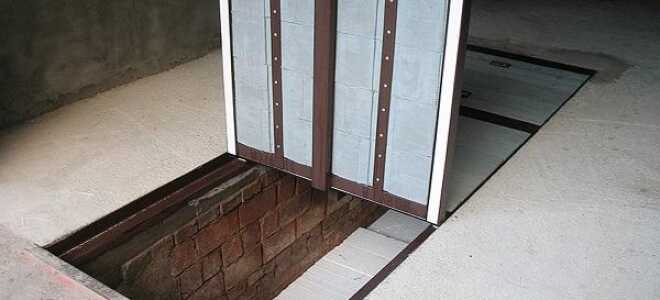 Овощная яма в гараже своими руками: пошаговая инструкция, отделка и утепление