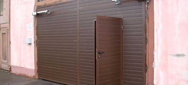 Автоматические распашные ворота: устройство своими руками