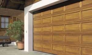 Гаражные двери: виды, требования и особенности
