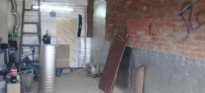 Как утеплить кирпичный гараж изнутри своими руками надежно и недорого