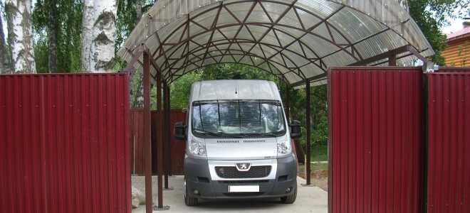 Откатные ворота с электроприводом: как сделать