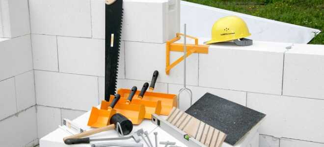 Возведение стен