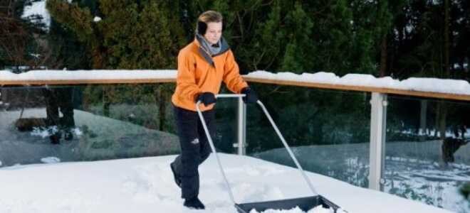 Выбираем скребок для уборки снега: 7 советов