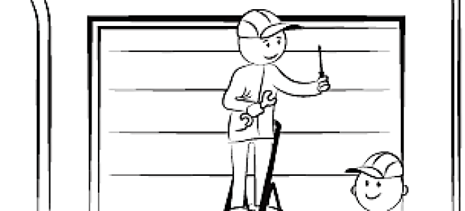 Как сделать монтаж гаражных ворот своими руками