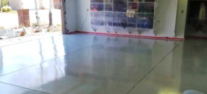 Наливной пол для гаража: современный вариант для эффективности и долговечности