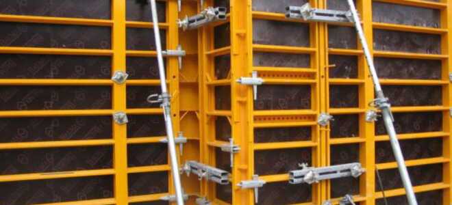 Опалубка стен своими руками: технология и особенности