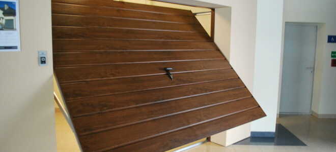 Автоматические ворота гаражные: виды и установка