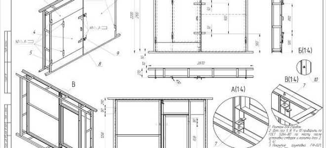Гаражные ворота распашные: монтаж и установка своими руками, чертежи и размеры
