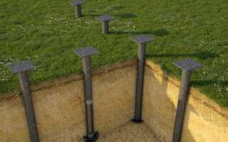 Винтовые сваи своими руками для фундамента: расчет, изготовление