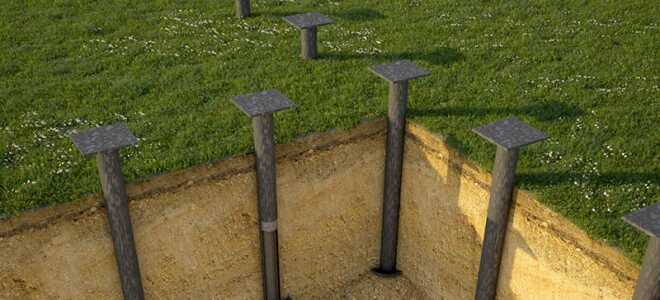 Винтовые сваи своими руками для фундамента: расчет, изготовление