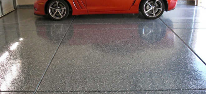 Чем покрыть пол в гараже: выбор напольного покрытия