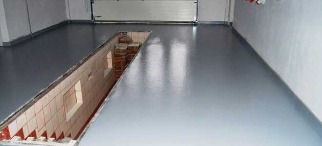 Краска для бетонного пола в гараже: как выбрать