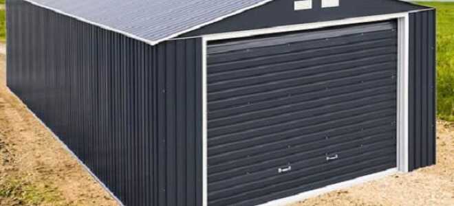 Сколько весит металлический гараж 3х6: как рассчитать показатели массы