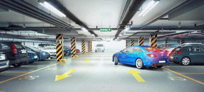 Что такое паркинг и какие бывают парковки