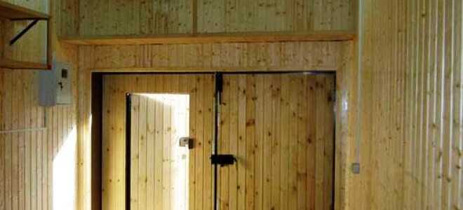 Грамотная обшивка гаража вагонкой: учимся преображать гараж