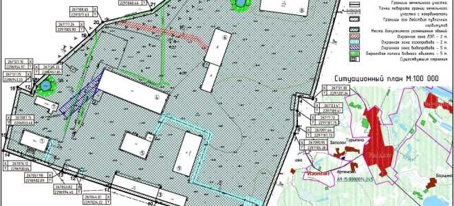 Градостроительный план земельного участка: как получить, образец