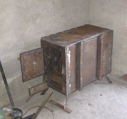 вариант буржуйки