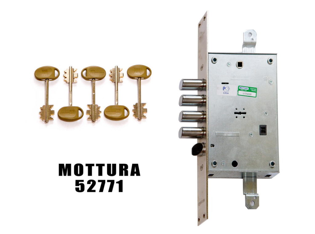 гаражный замок mottura
