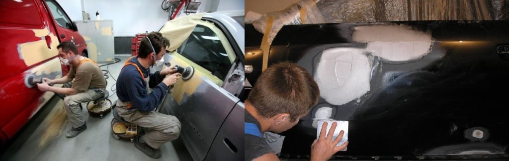 покраска авто своими руками