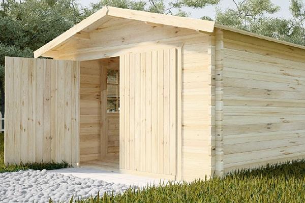 деревянное построение