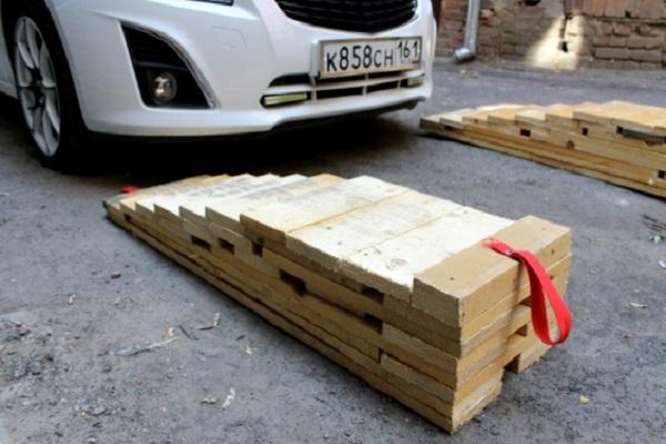 ступенки с лентой 
