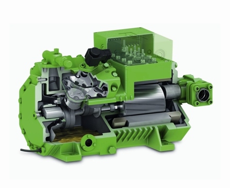 схема компрессора