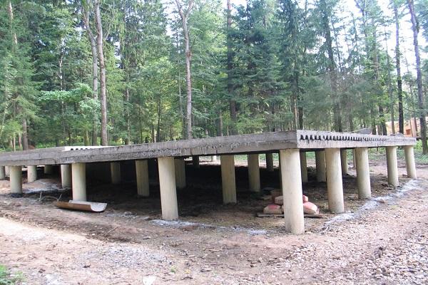 установка перекрытий 