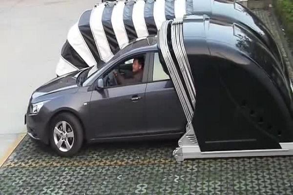 гаражный кабриолет 