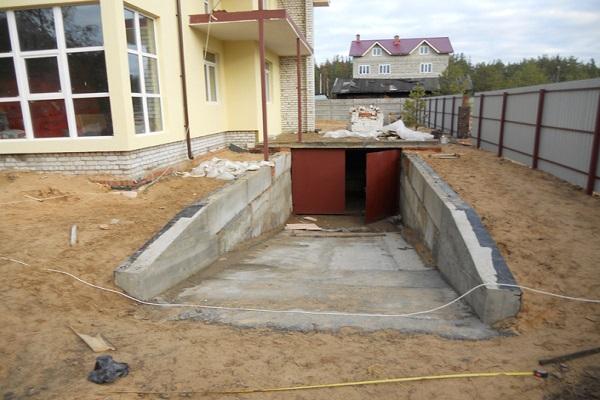 строительство дороги 