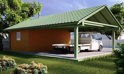 гараж на участке