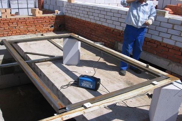сварочные работы 