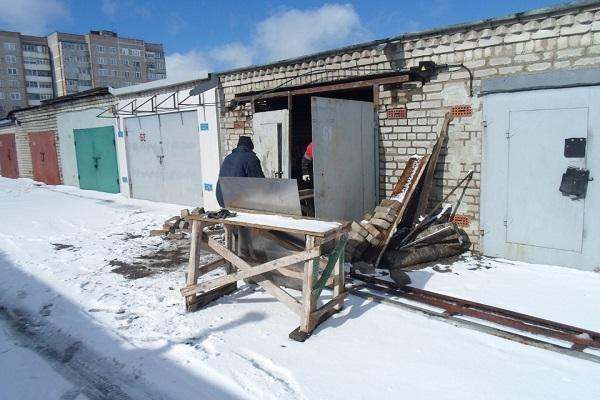 зимние работы 