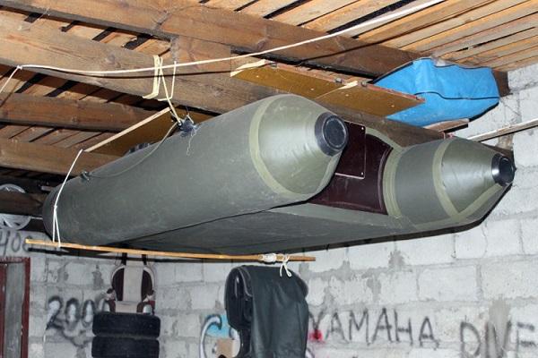 резиновая лодка 