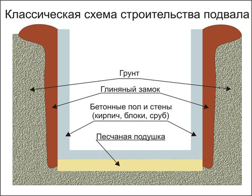 Как правильно обустроить подвал