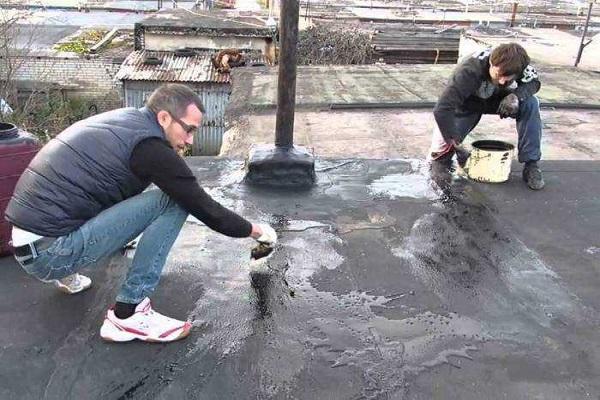 заделка трещин